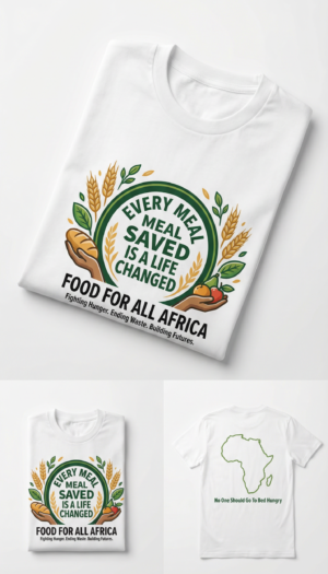 White Bold Tshirt