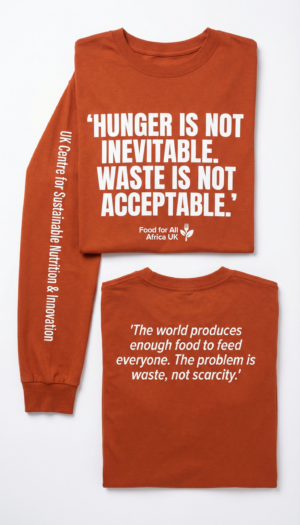 Orange Long Sleeve Tshirt