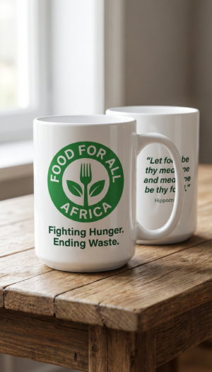 White Ceramic Mug