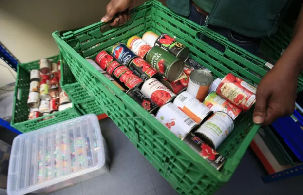 Call for help as 227k helped by food banks in 2025