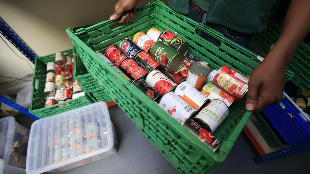 Call for help as 227k helped by food banks in 2025