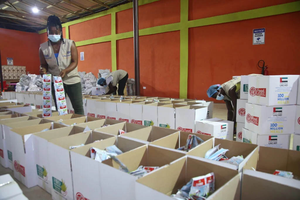 Community-Based Food Support Centres