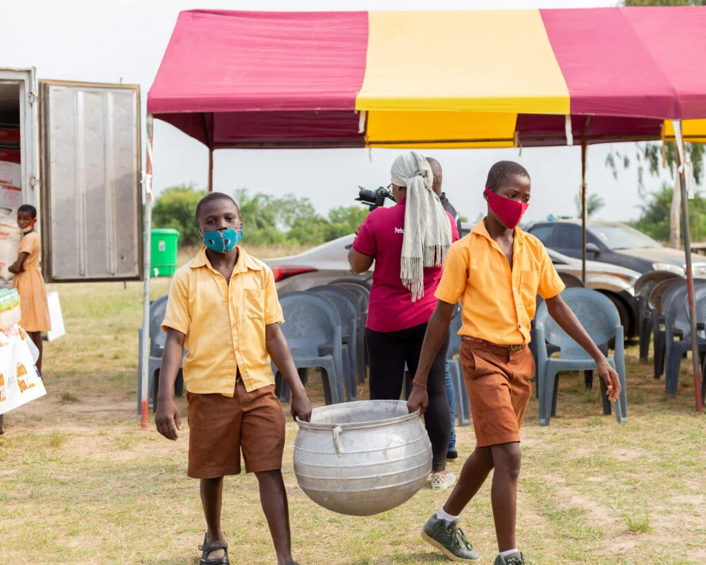 The Lunchbox School Feeding Initiative